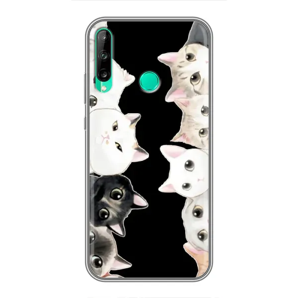 Чохол з принтом «Погляд котиків» для Huawei Y6p