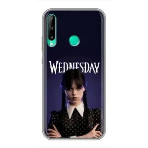 Чехлы Венсдей на Huawei Y6p Уэнсдей (AlphaPrint) (Wednesday)