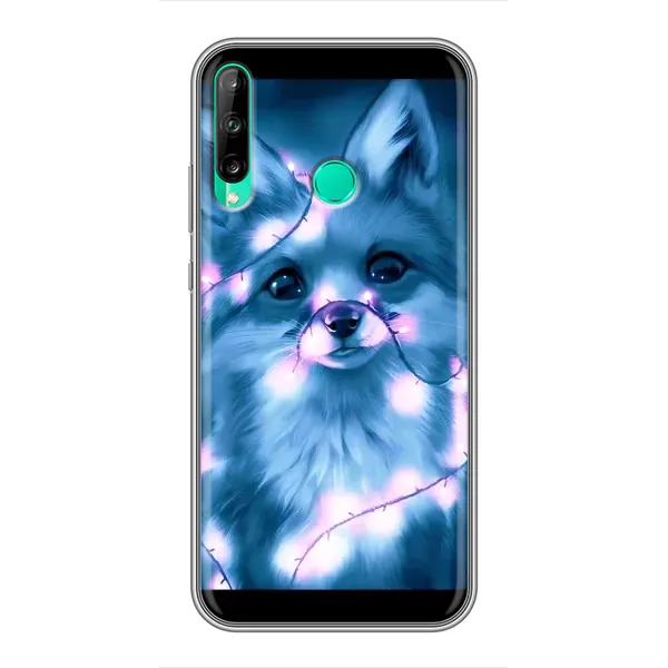 Чохол з принтом «Яскрава лисичка» для Huawei Y6p