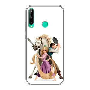 Чехол Рапунцель для Huawei Y6p