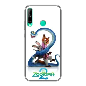 Чехол Зоотрополіс на Huawei Y6p