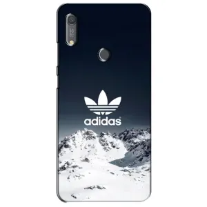 Чохли Адидас для Huawei Y6s (AlphaPrint) (Адідас в горах)