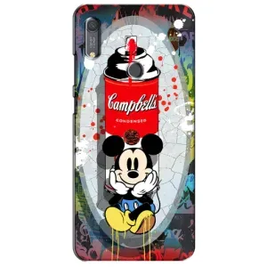 Чехол Disney Mouse Huawei Y6s (PREMIUMPrint) (Американский Маус)