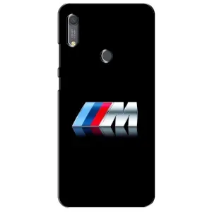 Чохол для Хуавей Y6s - з принтом БМВ (AlphaPrint) (AMG)