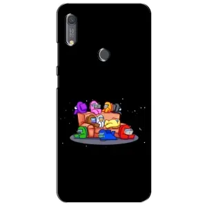 Чехол Амонг Ас для Huawei Y6s (AlphaPrint) (Амонг-ас)