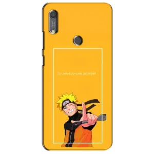 Анимешный чехол для Huawei Y6s (Аниме Наруто)