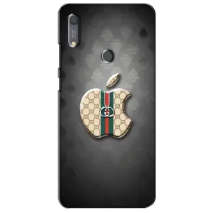 Чехлы ГУЧЧИ для Хуавей Y6с (AlphaPrint) (Apple gucci)