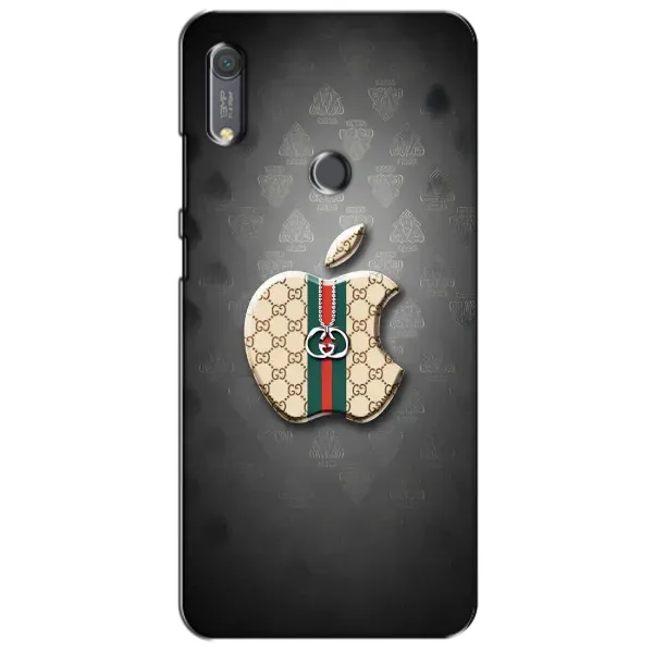 Чехол с принтом «Apple gucci» для Huawei Y6s