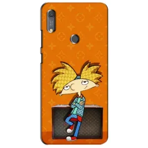 Брендновые Чехлы для Huawei Y6s - (PREMIUMPrint) (Арнольд)