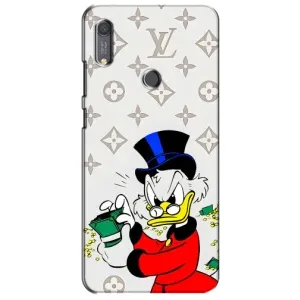 Чехлы для Huawei Y6s - Скрудж МакДак Louis Vuitton (PREMIUMPrint) (Баксы Скрудж)