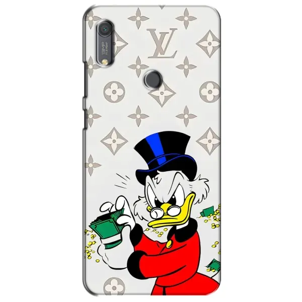 Чехол с принтом «Баксы Скрудж» для Huawei Y6s