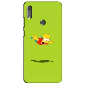Чjхол з Сімпсонами для Huawei Y6s (VPrint) (Барт Сімпсон)