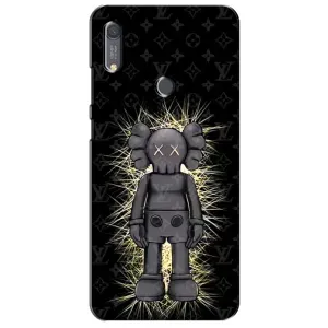 Чехлы для Huawei Y6s - Bearbrick Louis Vuitton (PREMIUMPrint) (Bearbrick LV)