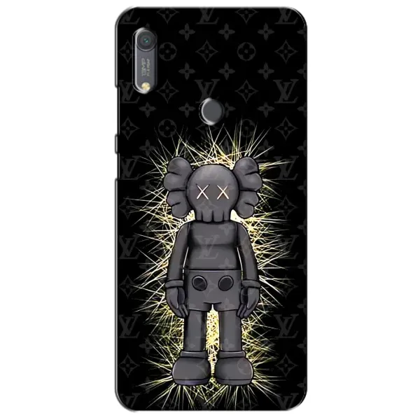Чехол с принтом «Bearbrick LV» для Huawei Y6s