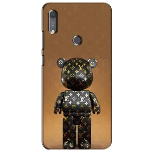 Чехлы для Huawei Y6s - Bearbrick Louis Vuitton (PREMIUMPrint)