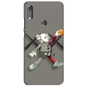 Чехлы для Huawei Y6s - Bearbrick Louis Vuitton (PREMIUMPrint) (Беарбрик Джордан)