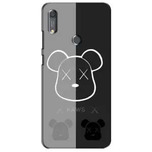 Чехлы для Huawei Y6s - Bearbrick Louis Vuitton (PREMIUMPrint) (БеарБрик глаза)