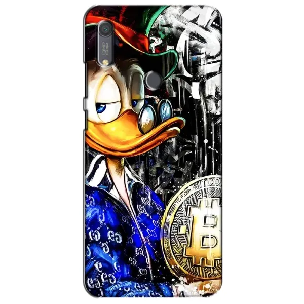 Чехол с принтом «Биткойн Скрудж» для Huawei Y6s