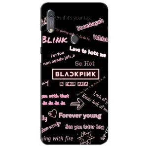 Чехол с музыкальной группой для Huawei Y6s (BLACKPINK)