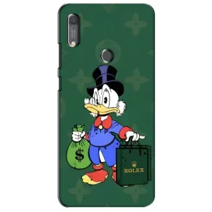 Чехлы для Huawei Y6s - Скрудж МакДак Louis Vuitton (PREMIUMPrint) (Богатая Утка)