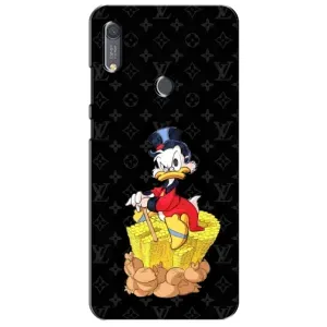 Чехлы для Huawei Y6s - Скрудж МакДак Louis Vuitton (PREMIUMPrint) (Богатство Макдака)