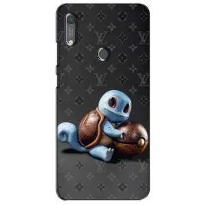 Брендновые Чехлы для Huawei Y6s - (PREMIUMPrint) (Черепашка)