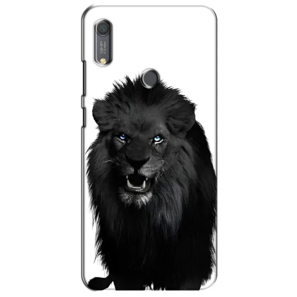 Чохол з принтом «Чорний ЛЕВ» для Huawei Y6s