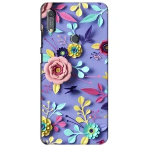 Чохли з квітами для Huawei Y6s (VPrint) (Дизайн квітів)
