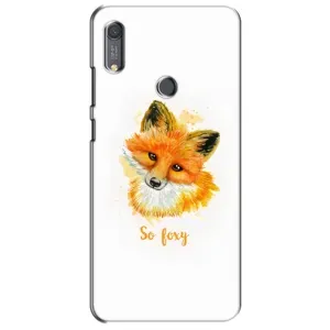 Чохли з картинкою Лисичка для Huawei Y6s (VPrint) (Дівчинка Лиса)