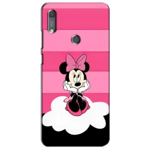 Міккі Маус чохол для Huawei Y6s (AlphaPrint - Мультяшні) (Дівчинка Maus)