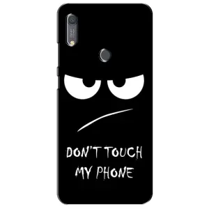 Чохол для Хуавей Y6s - (AlphaPrint) з принтом (ТОП продажів) (Dont Touch)