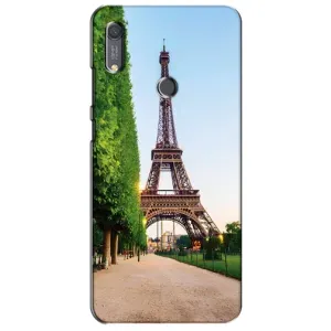 Чехол Эйфелева Башня для Huawei Y6s - (AlphaPrint) (Дорога в Париж)