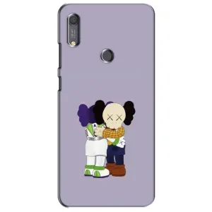 Чехлы для Huawei Y6s - Bearbrick Louis Vuitton (PREMIUMPrint) (Дружба Беарбрик)