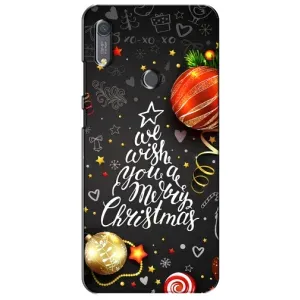 Рождественские Чехлы для Huawei Y6s (VPrint) (Елочка)