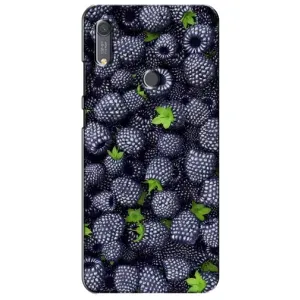 Чехлы с Фруктами для Huawei Y6s (VPrint) (Ежевика)