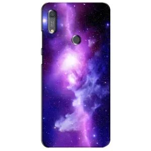 Космические Чехлы для Хуавей Y6с (VPrint) (Галактика)