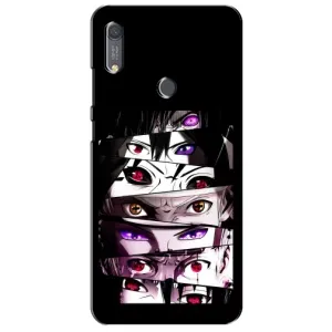 Анимешный чехол для Huawei Y6s (Глаза Аниме)