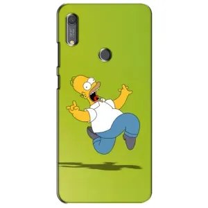 Чjхол з Сімпсонами для Huawei Y6s (VPrint) (Гомер Сімпсон)
