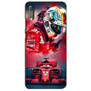 Чохли з Машинами на Хуавей Y6s (VPrint) (Гонщик)