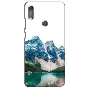 Силіконовий чохол з КАРТИНКАМИ літо для Huawei Y6s (AlphaPrint) (Гори)