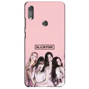 Чехол с музыкальной группой для Huawei Y6s