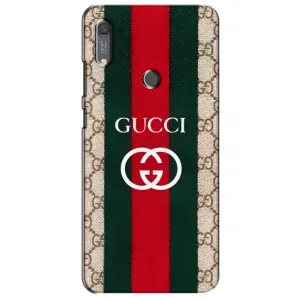 Чехлы ГУЧЧИ для Хуавей Y6с (AlphaPrint) (Gucci дизайн)