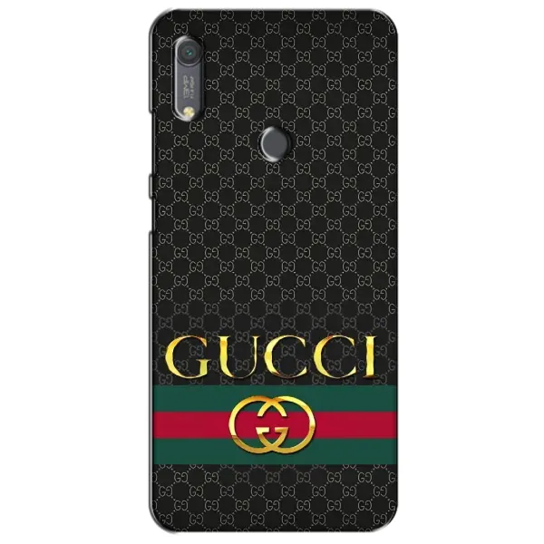 Чехол с принтом «Gucci оригинал» для Huawei Y6s