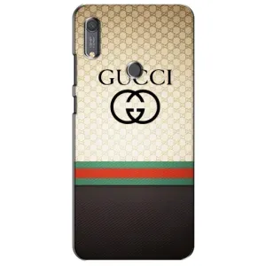 Чехлы ГУЧЧИ для Хуавей Y6с (AlphaPrint) (GUCCI стиль)