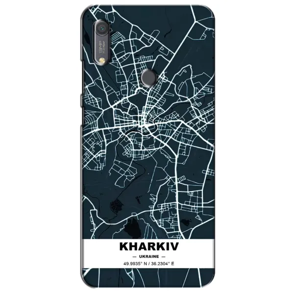 Чехол с принтом «Харьков» для Huawei Y6s