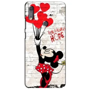 Чехол Disney Mouse Huawei Y6s (PREMIUMPrint) (Heart Minni)