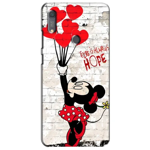 Чехол с принтом «Heart Minni» для Huawei Y6s