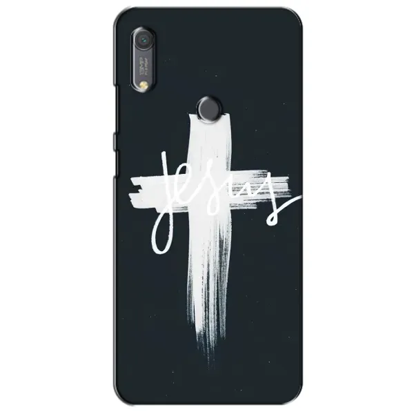 Чехол с принтом «Иисус» для Huawei Y6s Чехол с принтом «Иисус» для Huawei Y6s