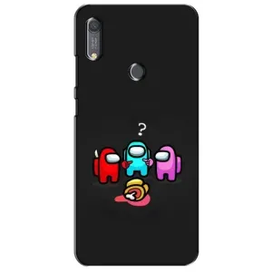 Чехол Амонг Ас для Huawei Y6s (AlphaPrint) (Импостер)