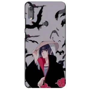 Анимешный чехол для Huawei Y6s (Итачи Itachi)